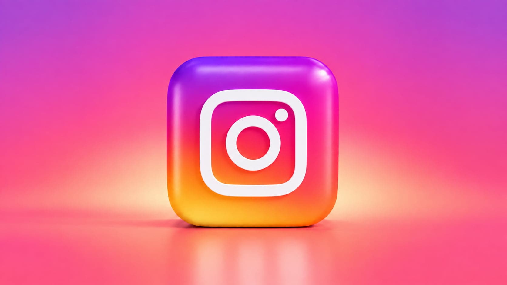 Instagram-style visual content planning on a smartphone